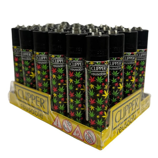 CLIPPER ENCENDEDOR REUSABLE GRANDE (Mínimo 24 Und.) - Imagen 2