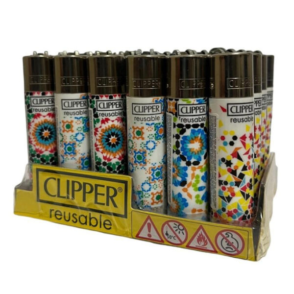 CLIPPER ENCENDEDOR REUSABLE GRANDE (Mínimo 24 Und.) - Imagen 5