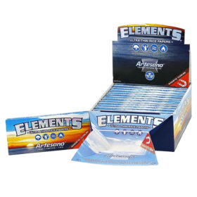ELEMENTS ARTESANO KS SLIM + TIPS X UNIDAD