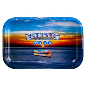 ELEMENTS METAL ROLLING TRAY SMALL