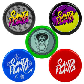 2 X 1 PICADOR SANTA PLANTA PLASTICO 3 PARTES COLORES
