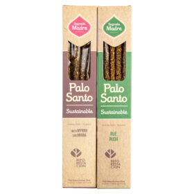 PALO SANTO SUSTENTABLE : RUDA,INCIENSO,ROMERO