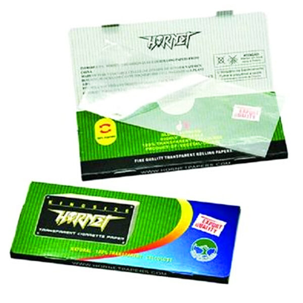 PAPEL CELULOSA HORNET TRASPARENTE (Mínimo 48 Und.)
