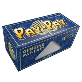 PAY PAY ROLLS 1 1/4 ULTRA THIN AZUL OFERTA 15 % OFF  (Mínimo 24 Und.)