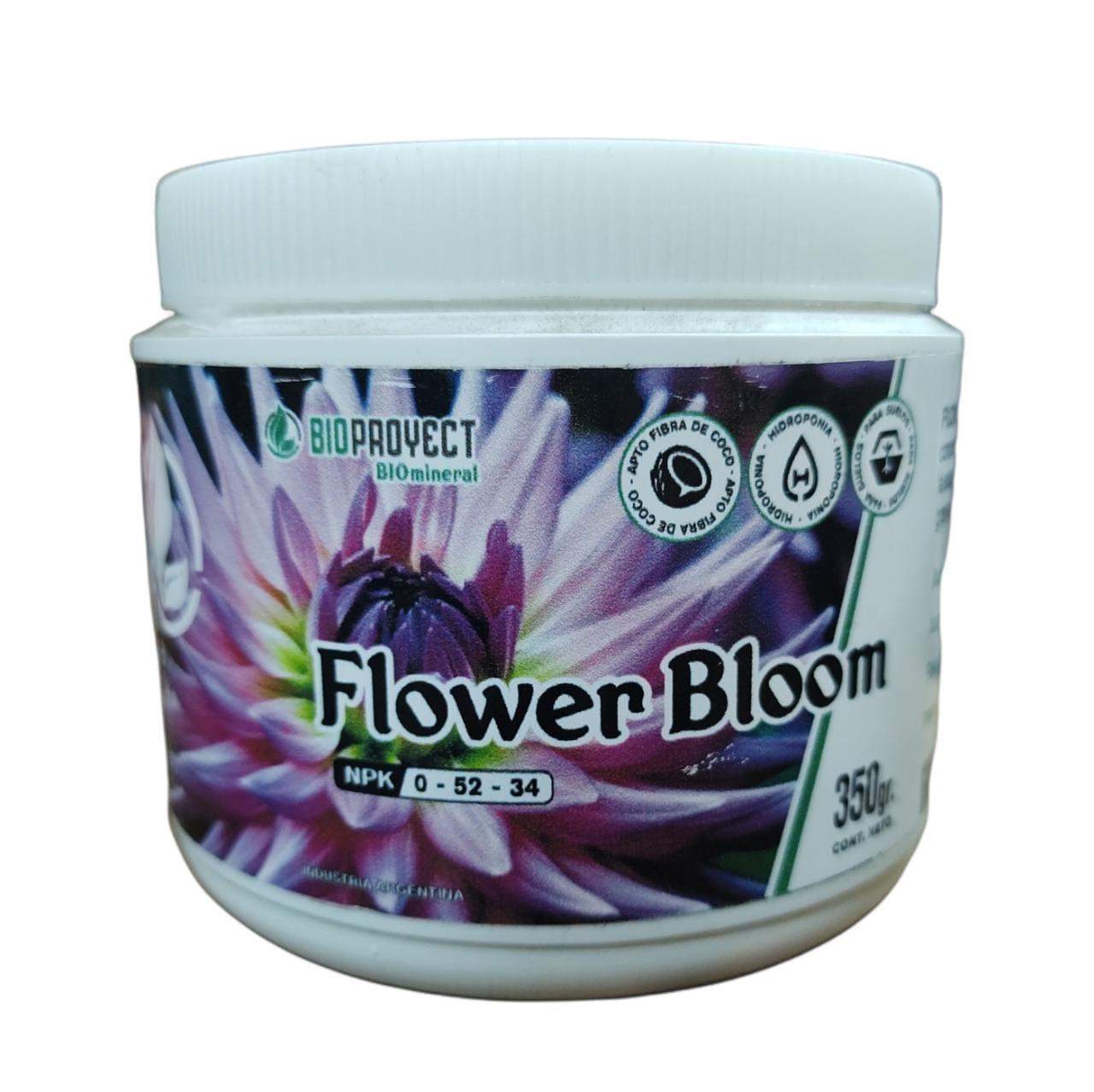 BIOPROYECT FLOWER BLOOM (350 GR)