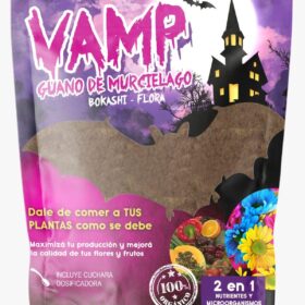 VAMP GUANO DE MURCIELAGO FLORA