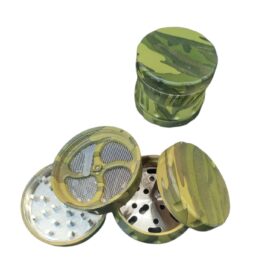 PICADOR ALUMINIO 4P RANURADO CAMUFLADO