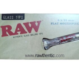RAW GLASS TIPS FLAT