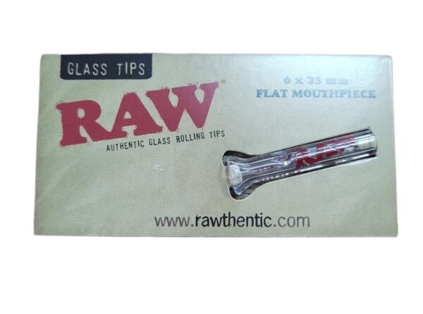 RAW GLASS TIPS FLAT