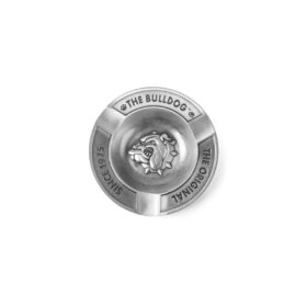 2 X 1 CENICERO DELUXE SILVER BULLDOG