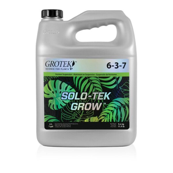GROTEK SOLO-TEC GROW (4 LT)