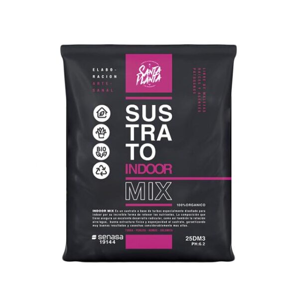 SUSTRATO INDOOR MIX SANTA PLANTA C.SEN:19144 (10 DM3)
