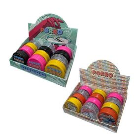 2 X 1 PICADOR PORRO PLASTICO 3 PARTES COLORES