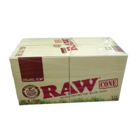 RAW CONNES ORGANIC X 6