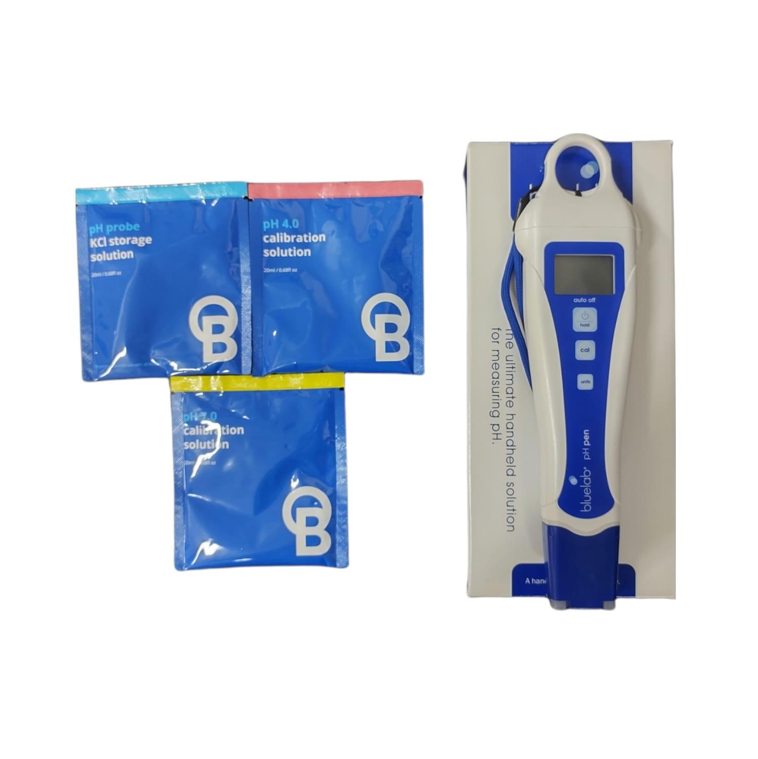 MEDIDOR PH/TEMP PHPEN BLUE LAB