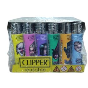 CLIPPER LION ENCENDEDOR GRANDE (Mínimo 24 Und.)