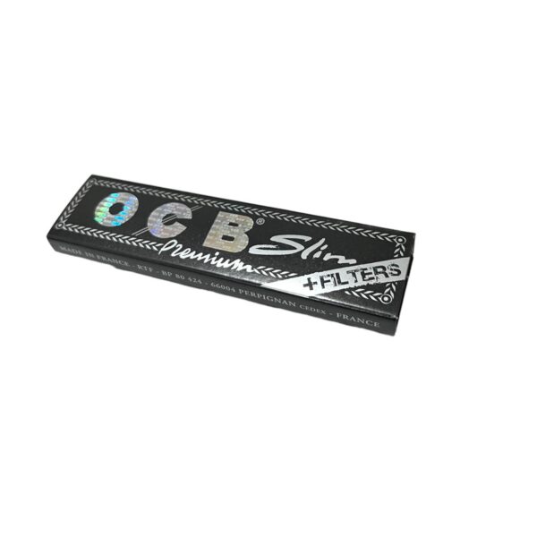 OCB PREMIUM + TIPS SLIM X UNIDAD