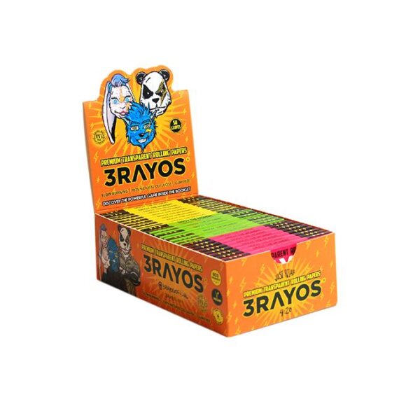 3RAYOS CELULOSA PREMIUM IMANTADA (Mínimo 25 Und.) (25 UND)