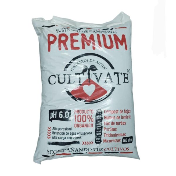 SUSTRATO PREMIUM CULTIVATE (80 LT)