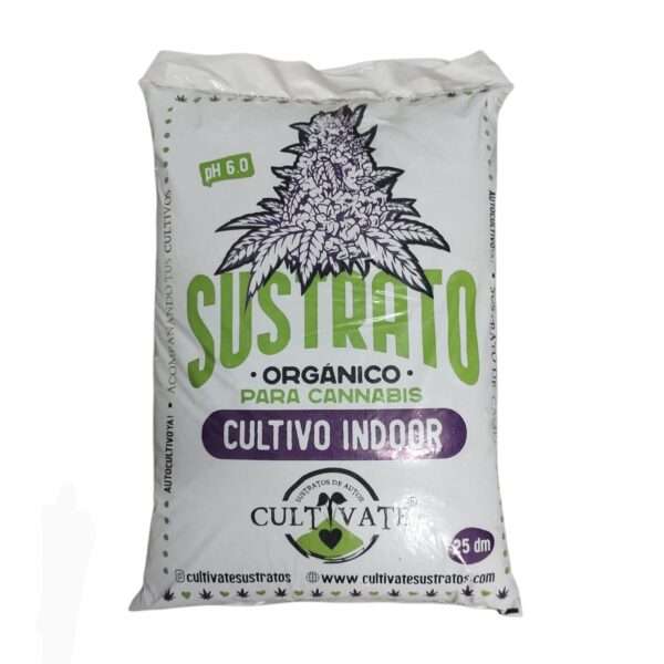 SUSTRATO INDOOR CULTIVATE  (80 LT)