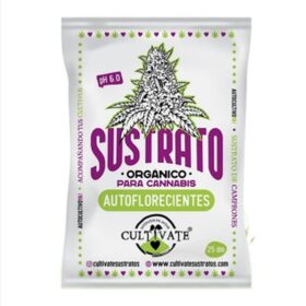 SUSTRATO AUTOFLORECIENTES CULTIVATE (25 LT)