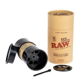 RAW SIX SHOOTER (RELLENADOR CONO )