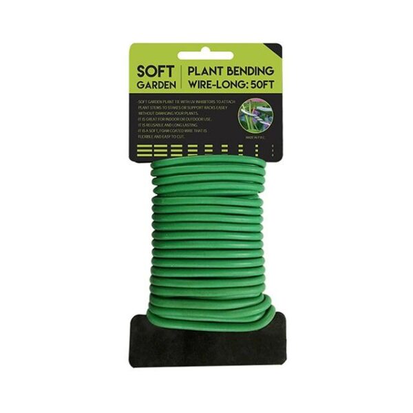 ALAMBRE SOFT GARDEN PLANT 50FT ID:332884 SINOWELL