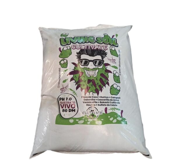 SUSTRATO LIVING SOIL CULTIVATE (80 LT)