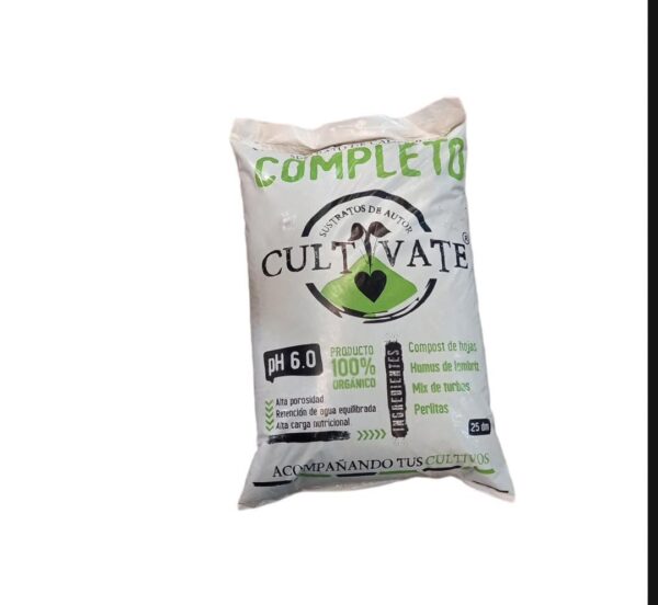 SUSTRATO COMPLETO CULTIVATE  (25 LT)