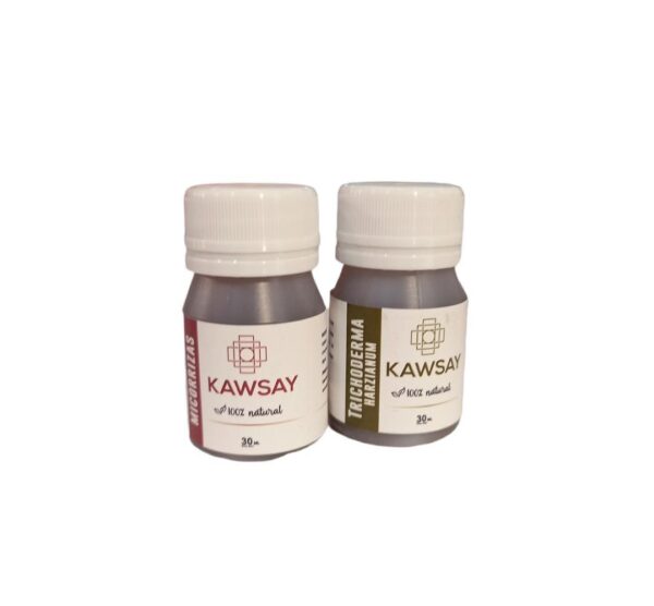 PACK MICORRIZAS-TRICHODERMAS KAWSAY  (30 ML)