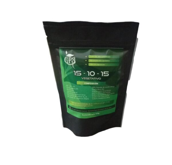 GPS BASE VEG 15-10-15 (125 GR)