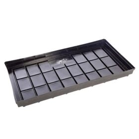 BANDEJA PLASTICA NEGRA 1 X 0.5 MTS ROOTS HOUSE
