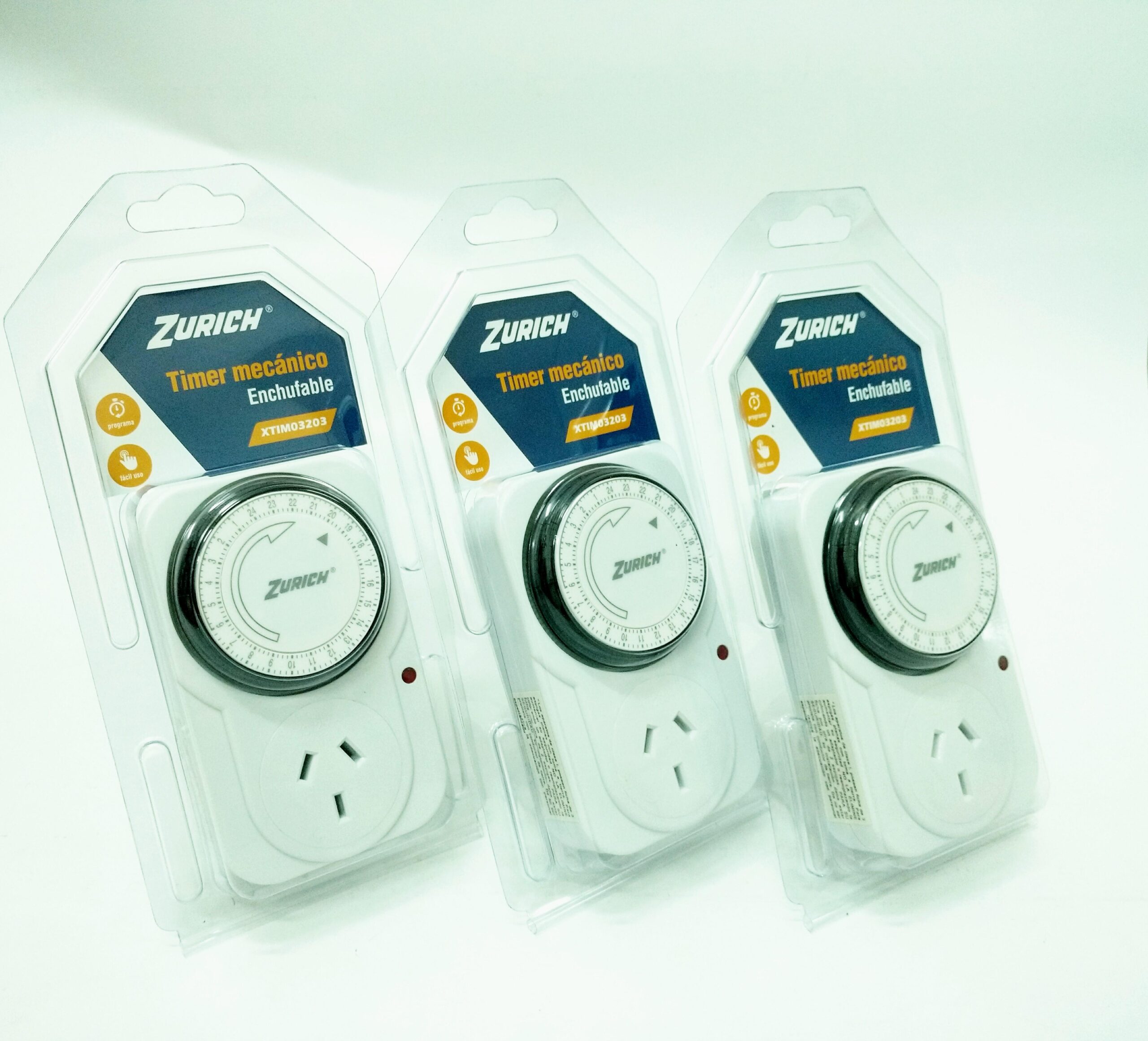 TIMER MECANICO PROGRAMABLE ZURICH