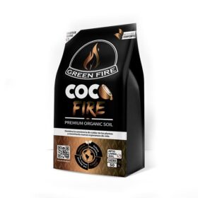 SUSTRATO COCO FIRE (DORADO) GREEN FIRE  (50 LT)