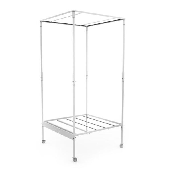 CARRO GRANDE DESMONTABLE 1 X 1+ PORTA LED ( BLANCO)  ROOTS HOUSE