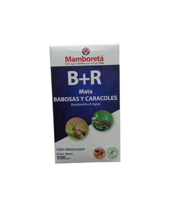MAMBORETA B+R BABOSAS Y CARACOLES OFERTA 15 %  (500 GR)