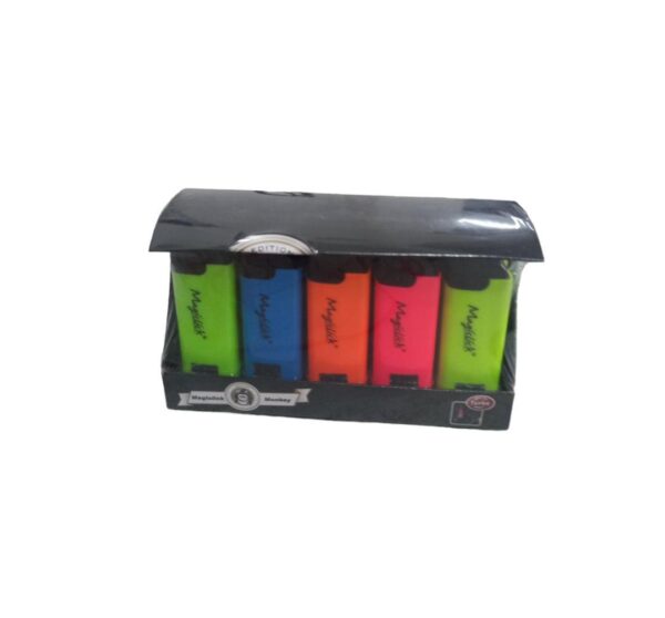 MAGICLIK ENCENDEDOR MONKEY NEON (Mínimo 15 Und.)