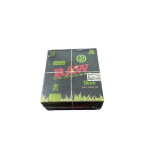 RAW KS BLACK ORGANIC HEMP X UNIDAD