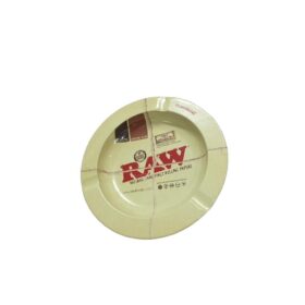 RAW METAL ASHTRAY