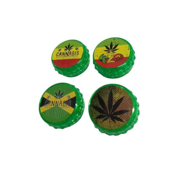 PICA PLASTICO CHAPITA VERDE PK45G
