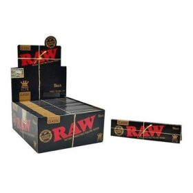 RAW KING SIZE SLIM BLACK X UNIDAD