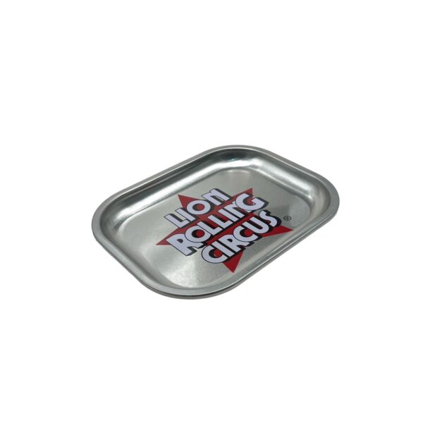 LION TRAY MINI SILVER