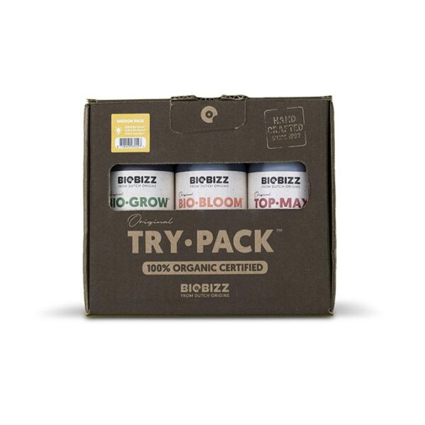 BIOBIZZ TRYPACK INDOOR (250 ML)