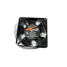 COOLER BUJE 120*120*38/4 220V 0.14A 2500RPM F .93 GRALF