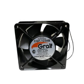 COOLER A RULEMAN 120*120*38 / 4"  220V 0.14A 2600 RPM GRALF