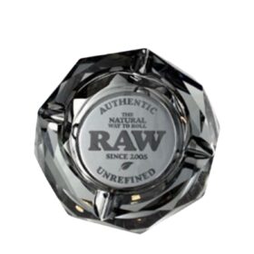 RAW DARKSIDE GLASS ASHTRAY