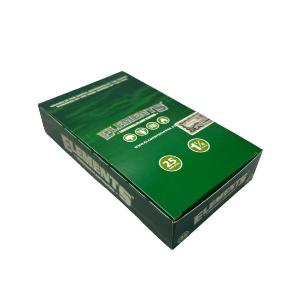 ELEMENTS GREEN 1 1/4  (Mínimo 25 Und.)