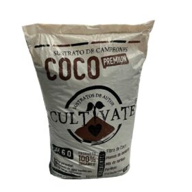 SUSTRATO COCO PREMIUM CULTIVATE  (25 LT)