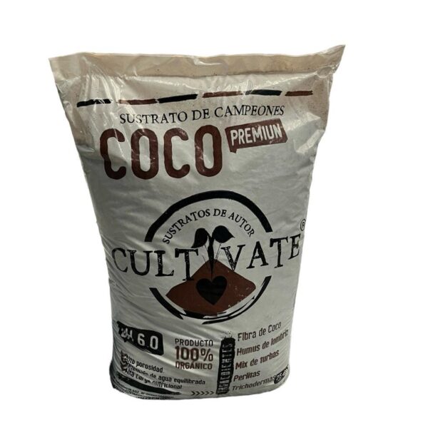 SUSTRATO COCO PREMIUM CULTIVATE  (25 LT)