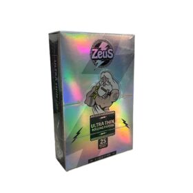 PAPEL ZEUS ULTRA FINO 101 1 1/4 (Mínimo 25 Und.)